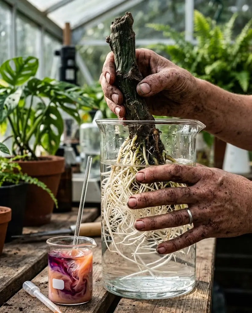 Why Master Gardeners Are Using Milk and Iodine to Resurrect Dead Houseplants