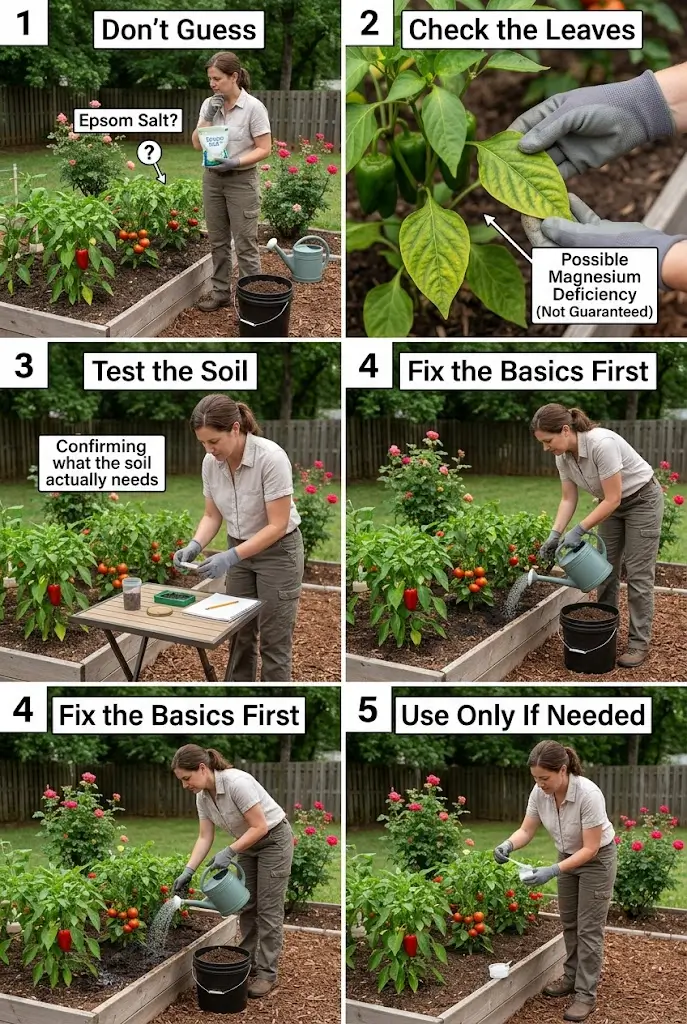 The Truth About Epsom Salt for Peppers, Tomatoes, and Roses
