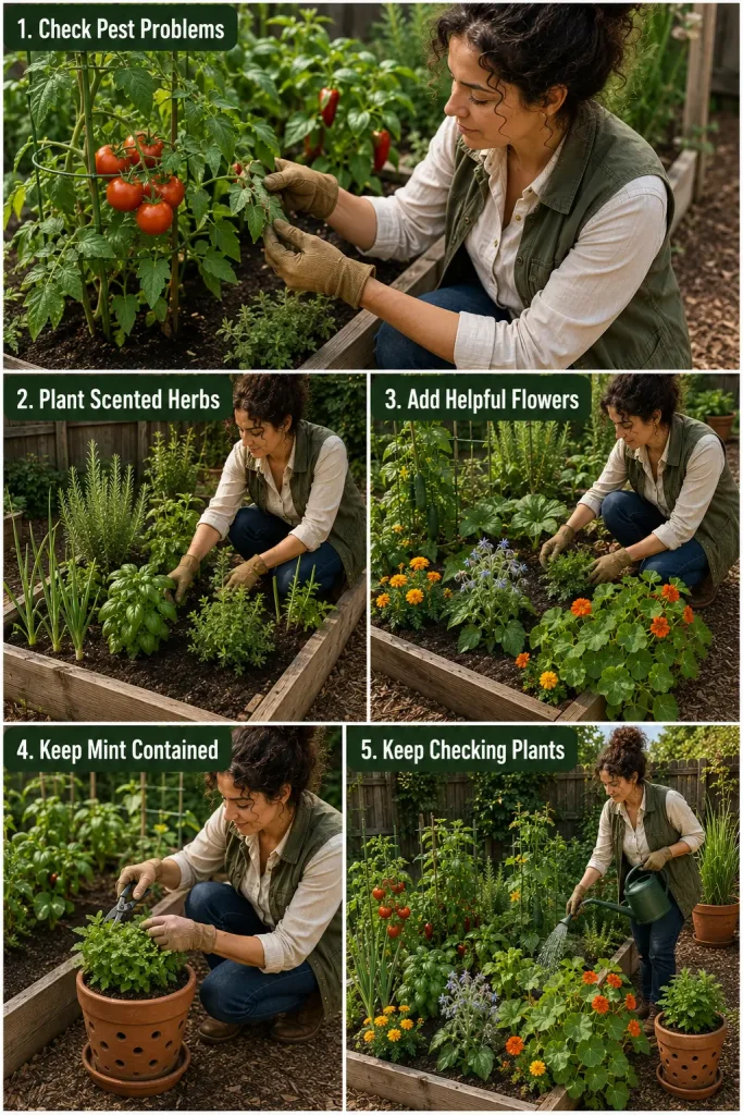 Companion Plants That May Help Reduce Garden Pests Naturally