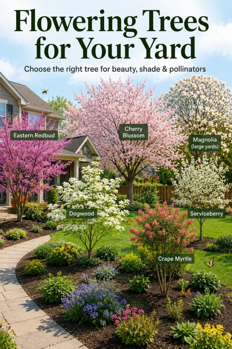 Flowering Trees That Beautify Your Yard