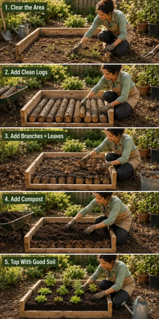 Don’t Fill Your Raised Bed With the Wrong Materials: Use These Safe Layers Instead