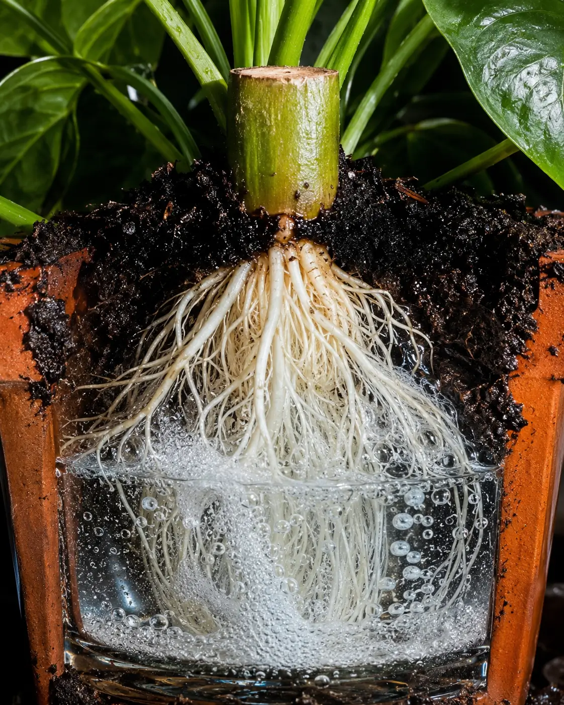 How Nurseries Revive Dead Houseplants in 10 Minutes (The Bubbling Secret)