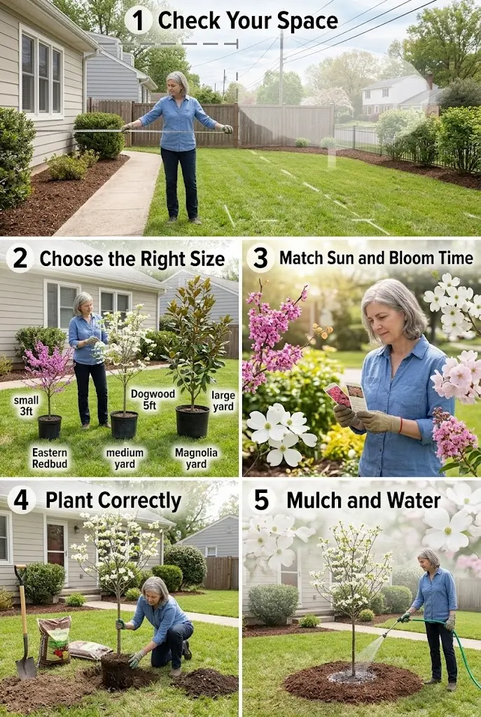 Flowering Trees That Beautify Your Yard
