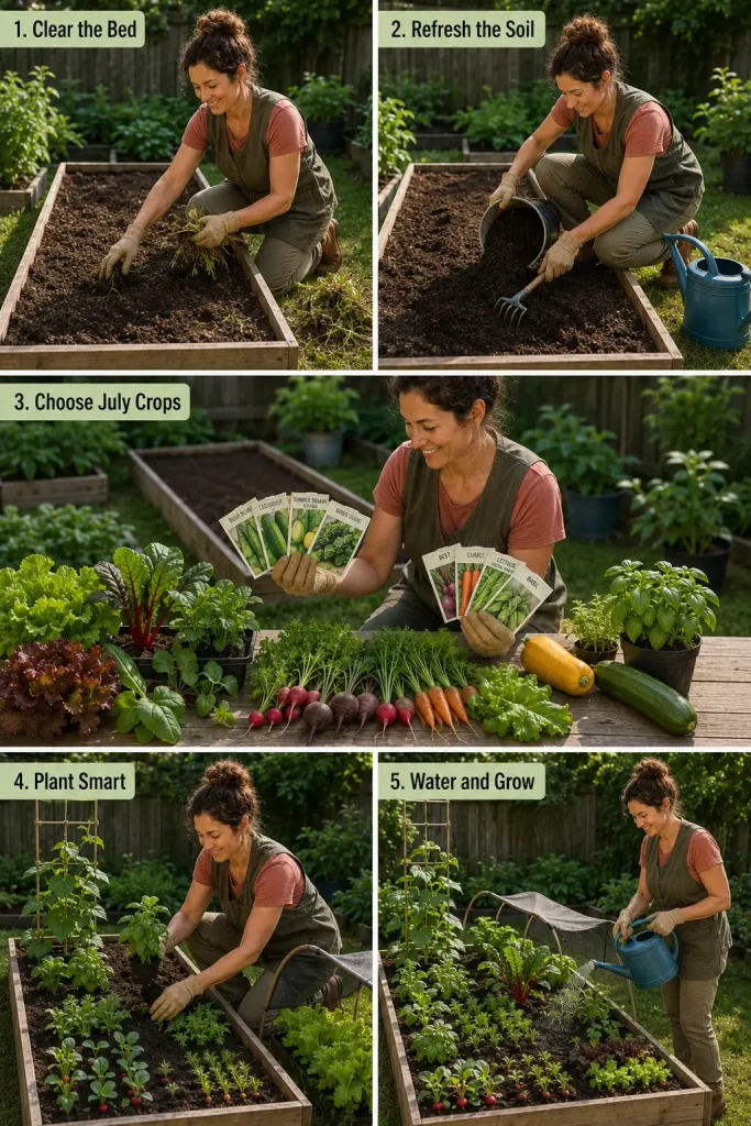 What Can You Still Plant in July? Smart Crops for Empty Garden Beds